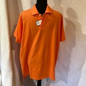 B‎ Draddy short sleeve polo shirt, size large, NWT